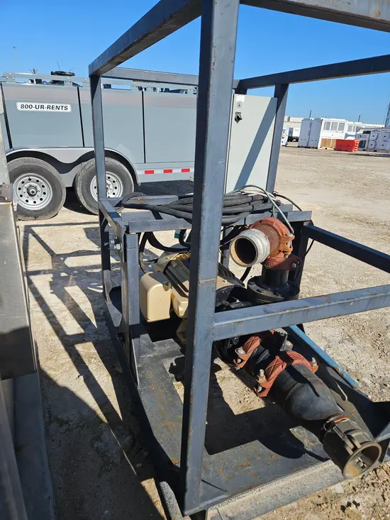 2011 Memphis Pump MPA-840-5000TEB Chiller