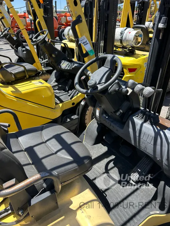 2018 HYSTER H50XT Warehouse Forklift