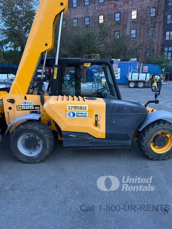 2017 JCB 525-60 Forklift