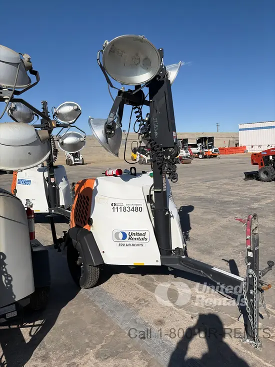 2021 Generac MLT6SMDS Portable Light Tower