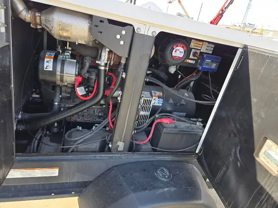2021 Wacker Neuson G25 T4F Diesel Generator