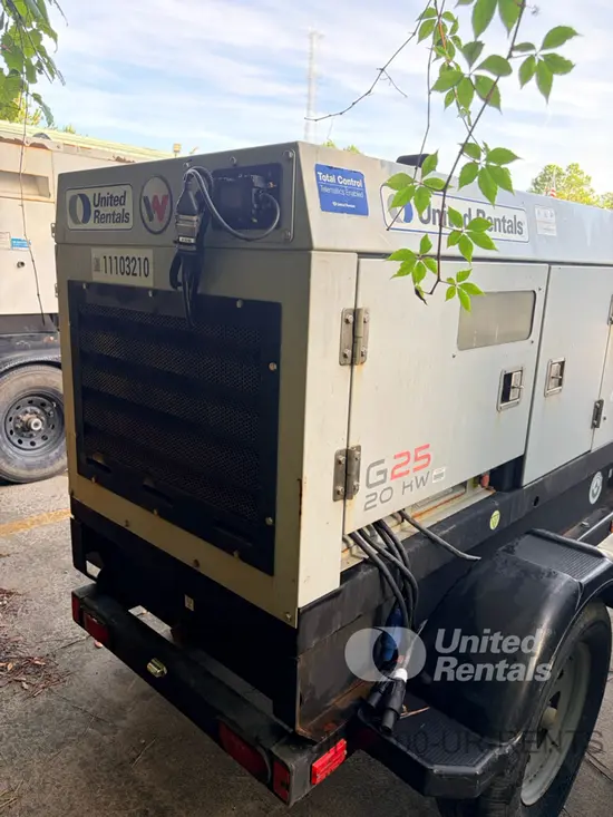 2020 Wacker Neuson G25 T4F Diesel Generator