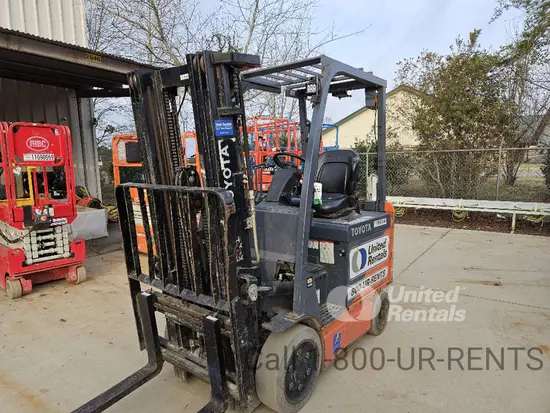 2020 Toyota 8FBCU25 Warehouse Forklift