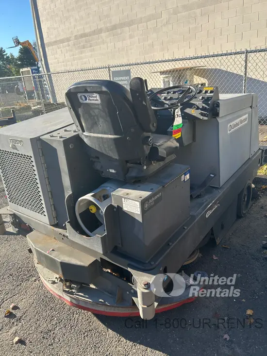 2021 Clarke 7765 Scrubber