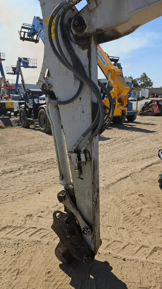 2019 Takeuchi TB280FR Excavator