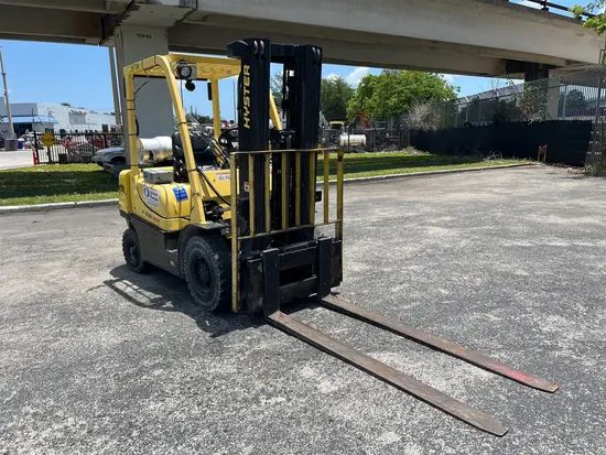 2021 HYSTER H50XT Warehouse Forklift