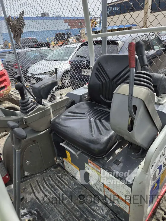 2021 Takeuchi TB216 Mini Excavator
