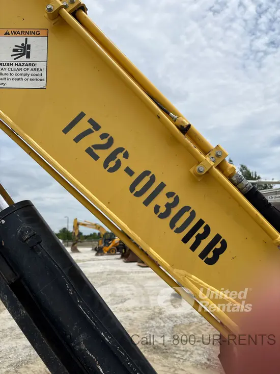2020 Yanmar VIO80 Mini Excavator