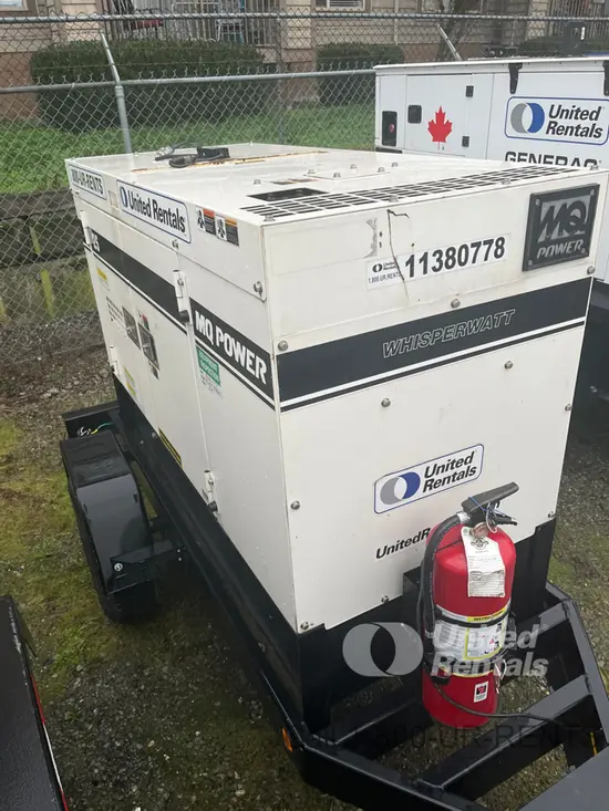 2022 Multiquip DCA25SSIU4F Diesel Generator