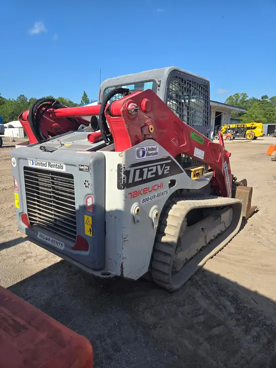 2022 Takeuchi TL12V2-CR Track Loader