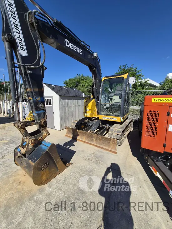 2020 John Deere 75G Mini Excavator