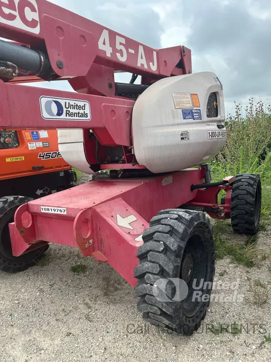 2018 MEC 45AJ-D Articulating Boom Lift