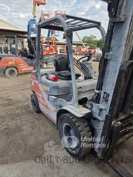 2021 Toyota 8FDU25 Warehouse Forklift