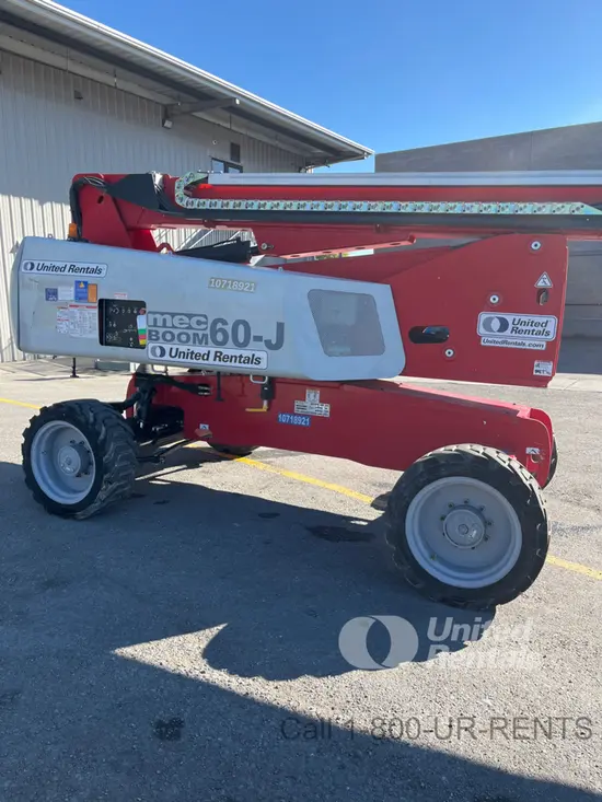 2018 MEC 60J-D Boom Lift