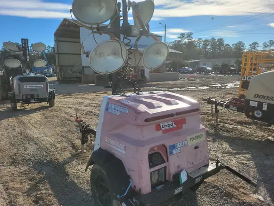 2017 Magnum Pro MLT6SM Portable Light Tower