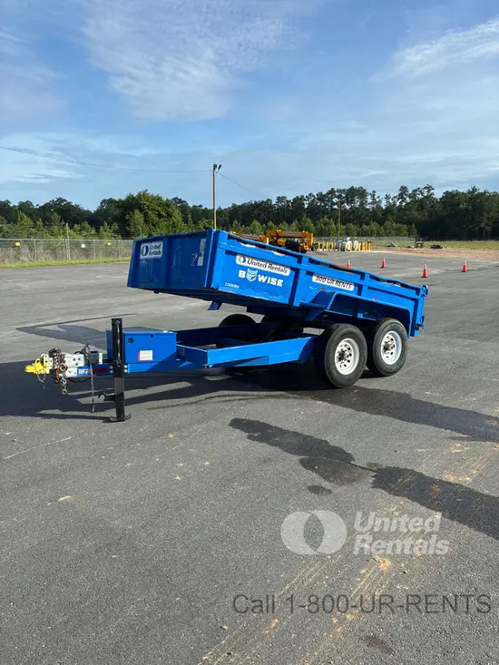 2022 Bri-Mar DT612LP-12-S-UR Dump Trailer