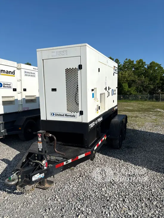2021 JCB G70RS T4F Diesel Generator