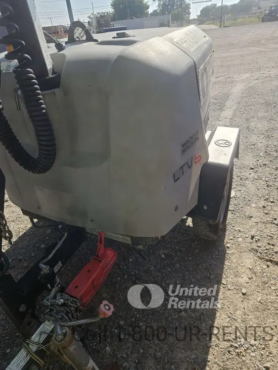 2019 Wacker Neuson LTV6 Portable Light Tower