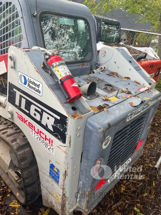 2021 Takeuchi TL6CR Track Loader