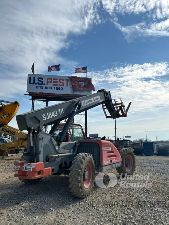 2018 Skyjack SJ643TH Forklift