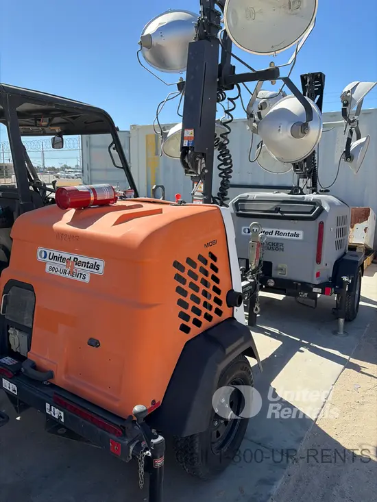 2021 Generac MLT6SMDS Portable Light Tower