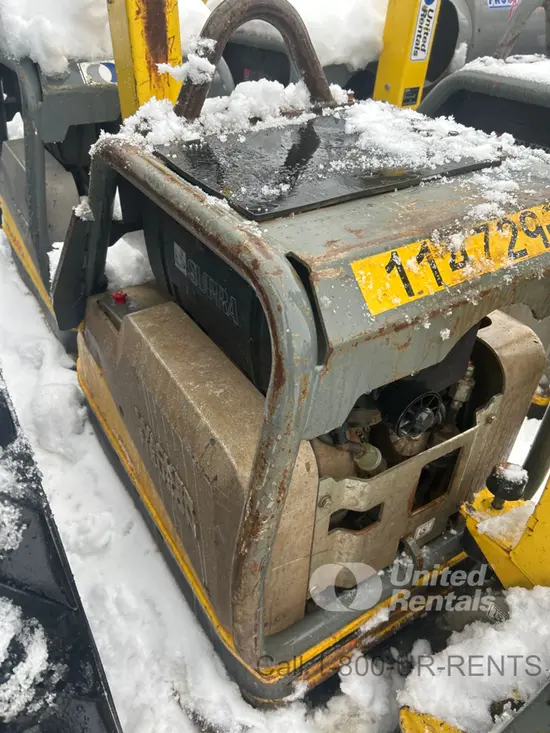 2022 Wacker Neuson DPU6555He Vibratory Plate Compactor