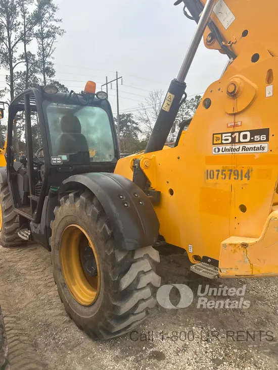 2018 JCB 510-56 Forklift