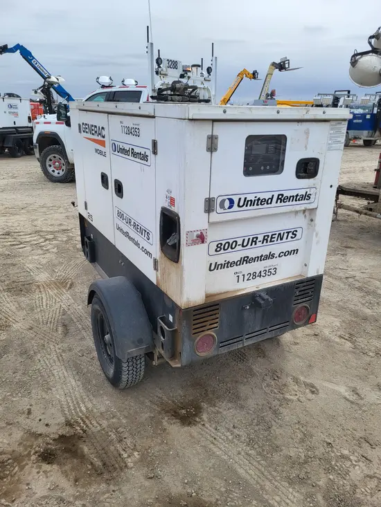 2021 Generac MDG25IF4 Diesel Generator