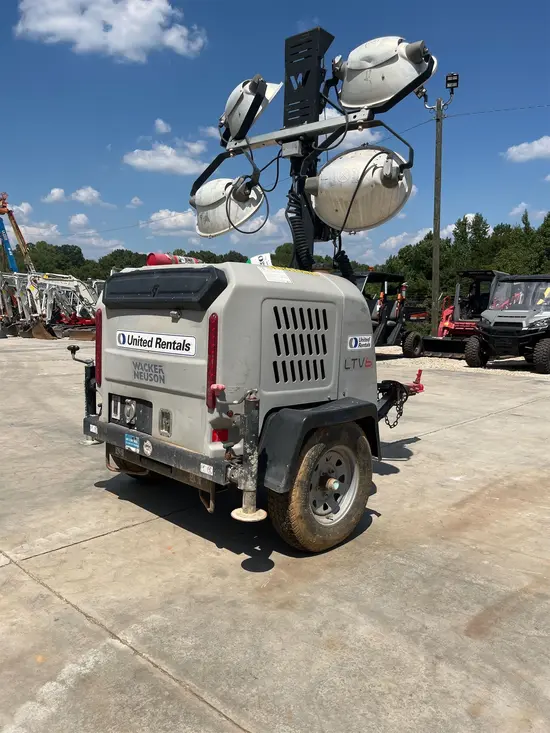 2018 Wacker Neuson LTV6L Portable Light Tower