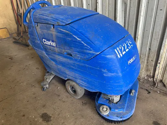 2021 Clarke Focus II Scrubber