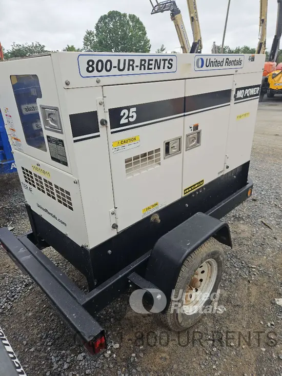 2023 Multiquip DCA25SSIU4F Diesel Generator