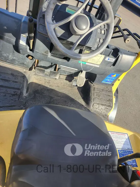 2014 HYSTER H80FT Warehouse Forklift