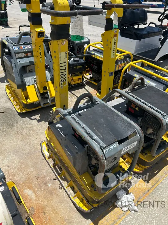 2023 Wacker Neuson BPU 4045A Vibratory Plate Compactor