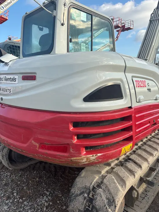 2021 Takeuchi TB290C Mini Excavator