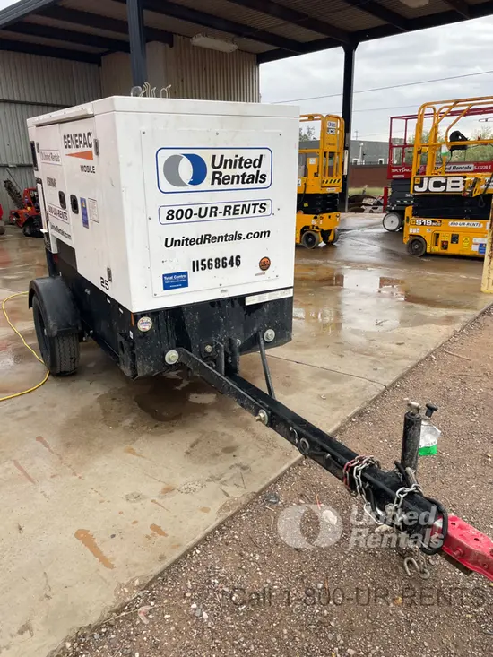 2022 Generac MDG25IF4 Diesel Generator