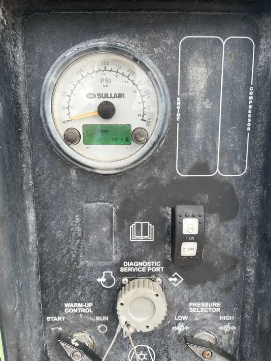 2019 Sullair 425HDPQ-PE Air Compressor