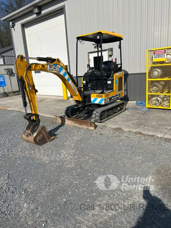 2022 JCB 19C-1E Mini Excavator