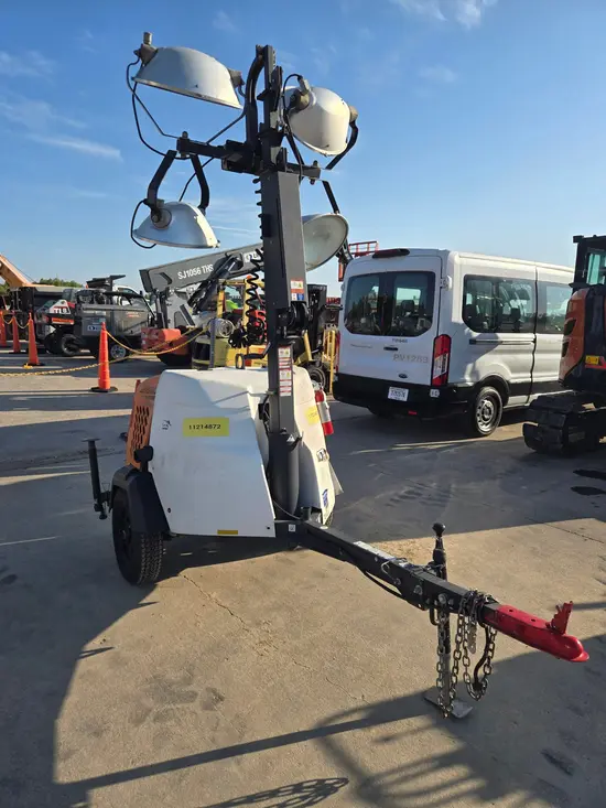 2021 Generac MLT6SMDS Portable Light Tower