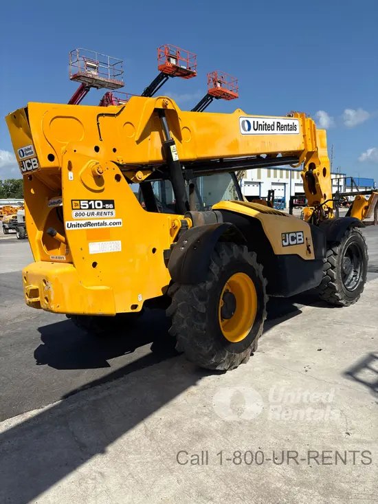 2019 JCB 510-56 Forklift