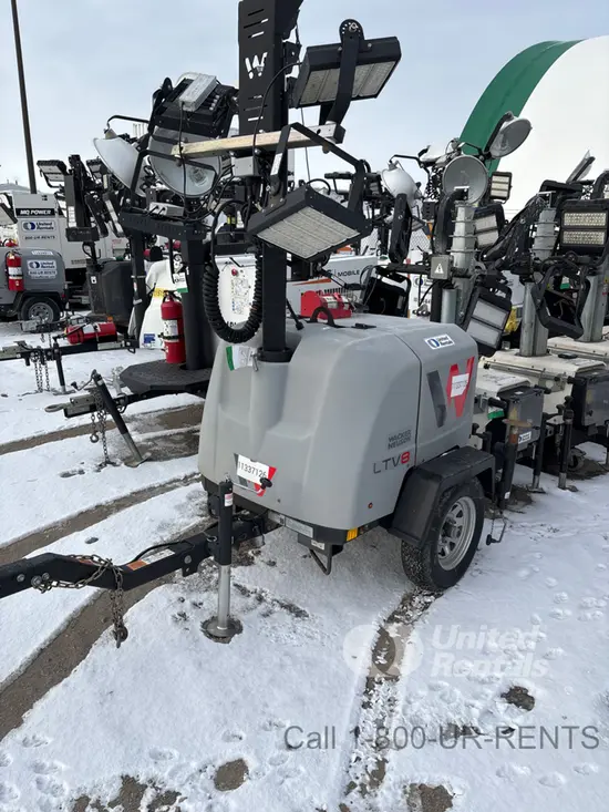2022 Wacker Neuson LTV8K Portable Light Tower