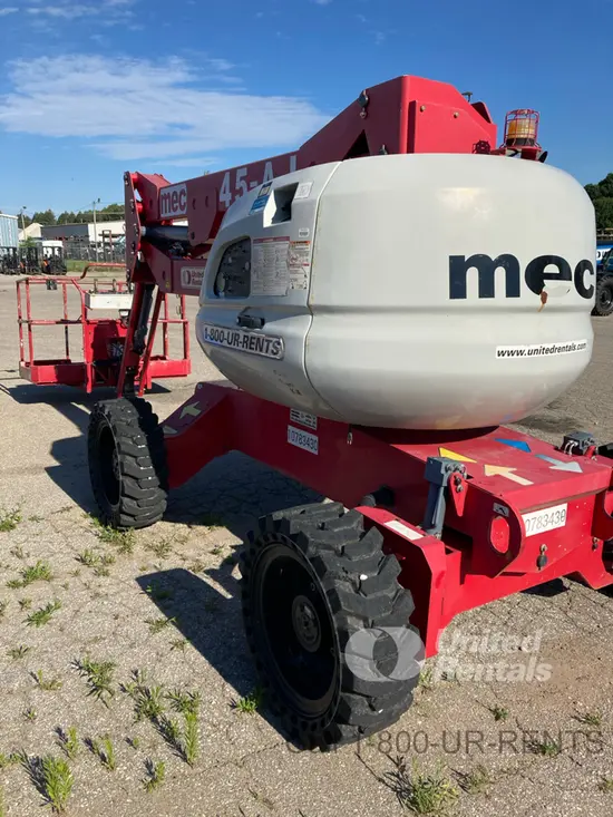 2018 MEC 45AJ-D Articulating Boom Lift