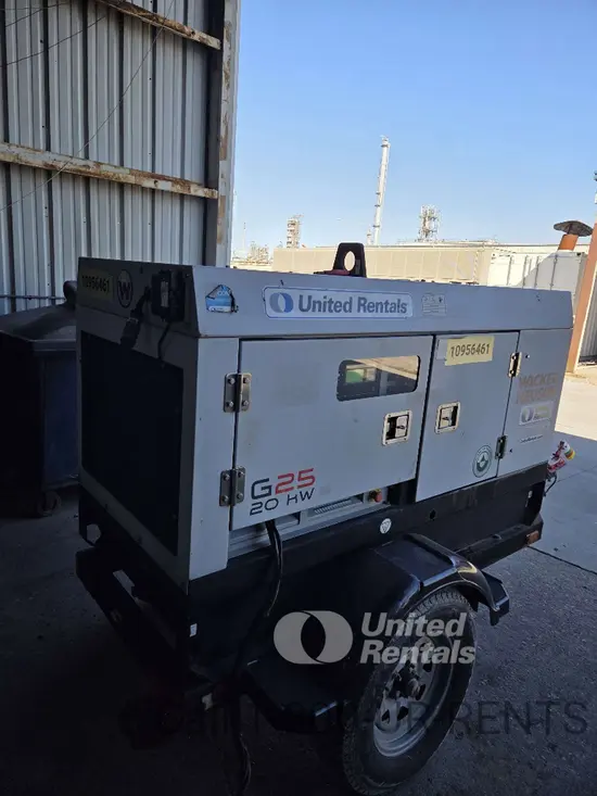 2019 Wacker Neuson G25 T4F Diesel Generator