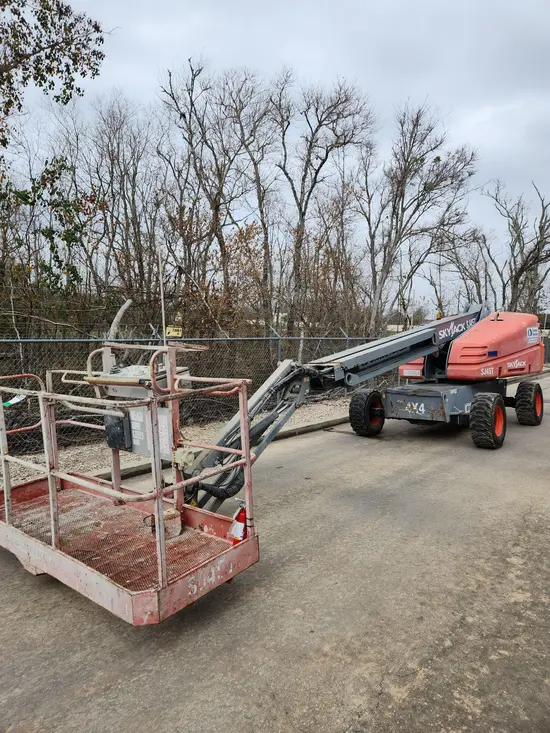2017 Skyjack SJ45T Boom Lift