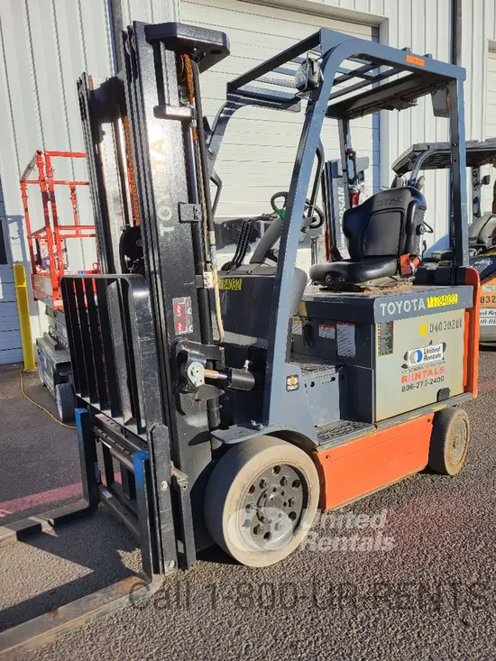 2019 Toyota 8FBCU20 Warehouse Forklift