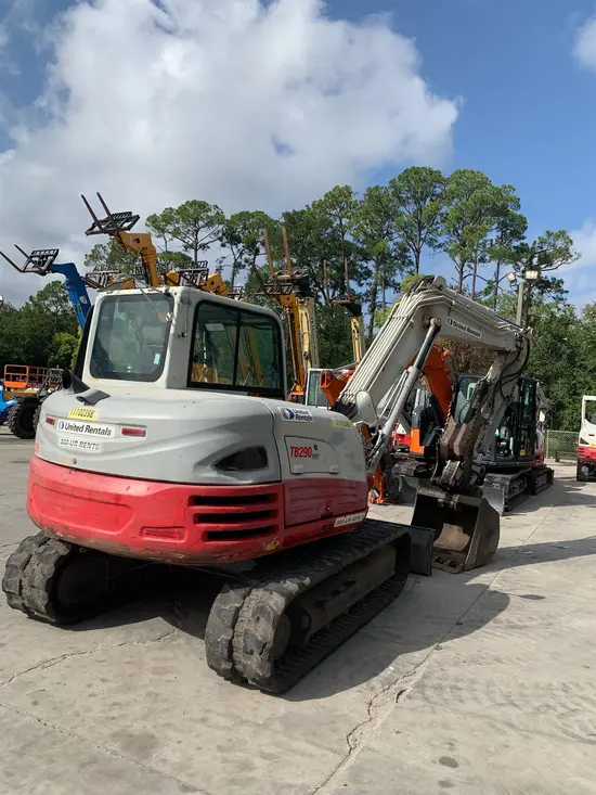 2020 Takeuchi TB290C Mini Excavator