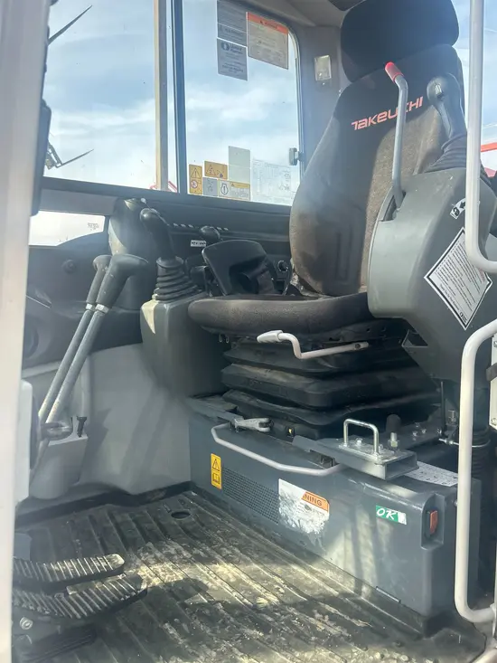 2020 Takeuchi TB290C Mini Excavator