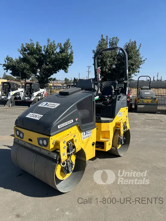 2021 BOMAG BW120SL-5 Double Drum Roller