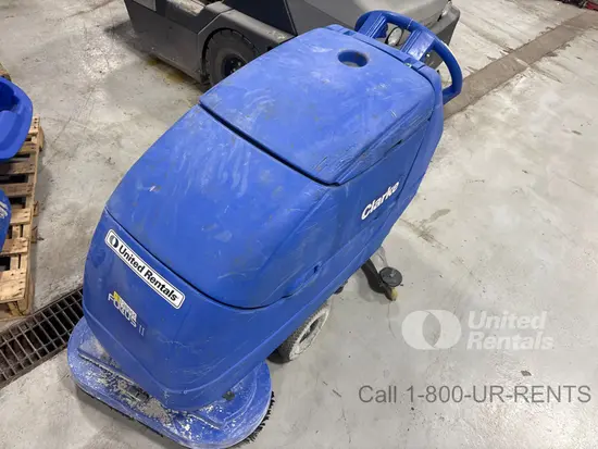 2021 Clarke Focus II Scrubber