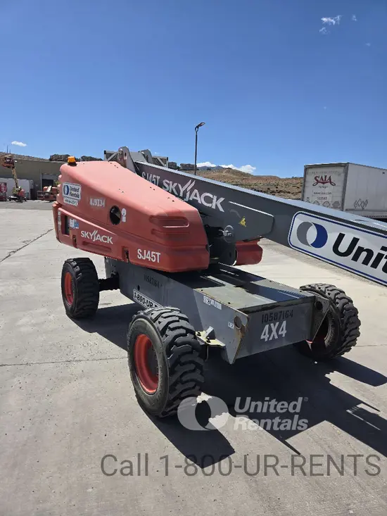2017 Skyjack SJ45T Boom Lift