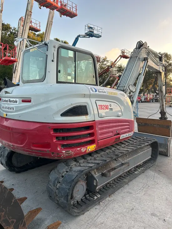 2022 Takeuchi TB290C Mini Excavator